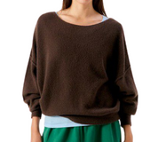 Damsville Pullover Brown