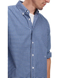 RB Classic Oxford Shirt Navy Plaid