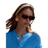 Pembroke Knit Cardigan Azure Blue