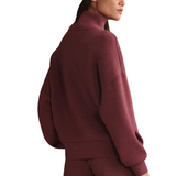 Hawley Half Zip Sassafras Marl