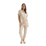 Pocket Jogger Linen Sand