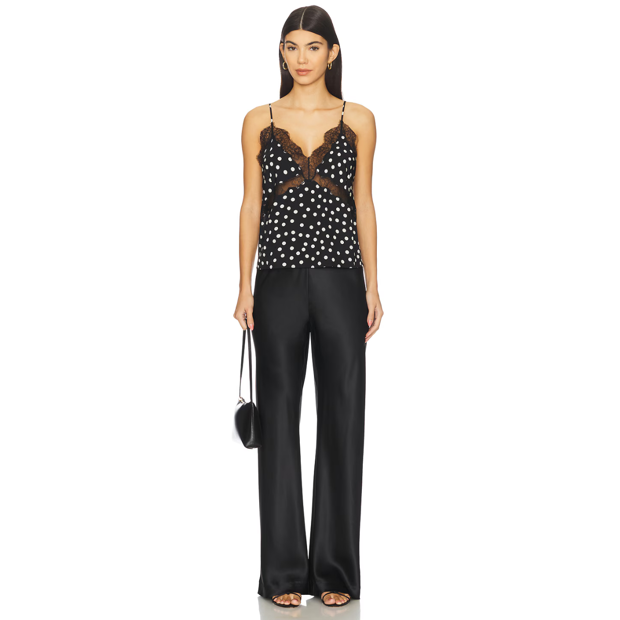 Amelie Camisole Polka Dot