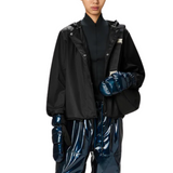 Black Grain String Jacket