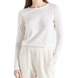 Gamipy Long Sleeve Tee White