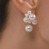 Perlita Earrings Pearl