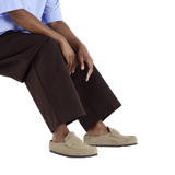 Naples Wrapped Clogs Taupe