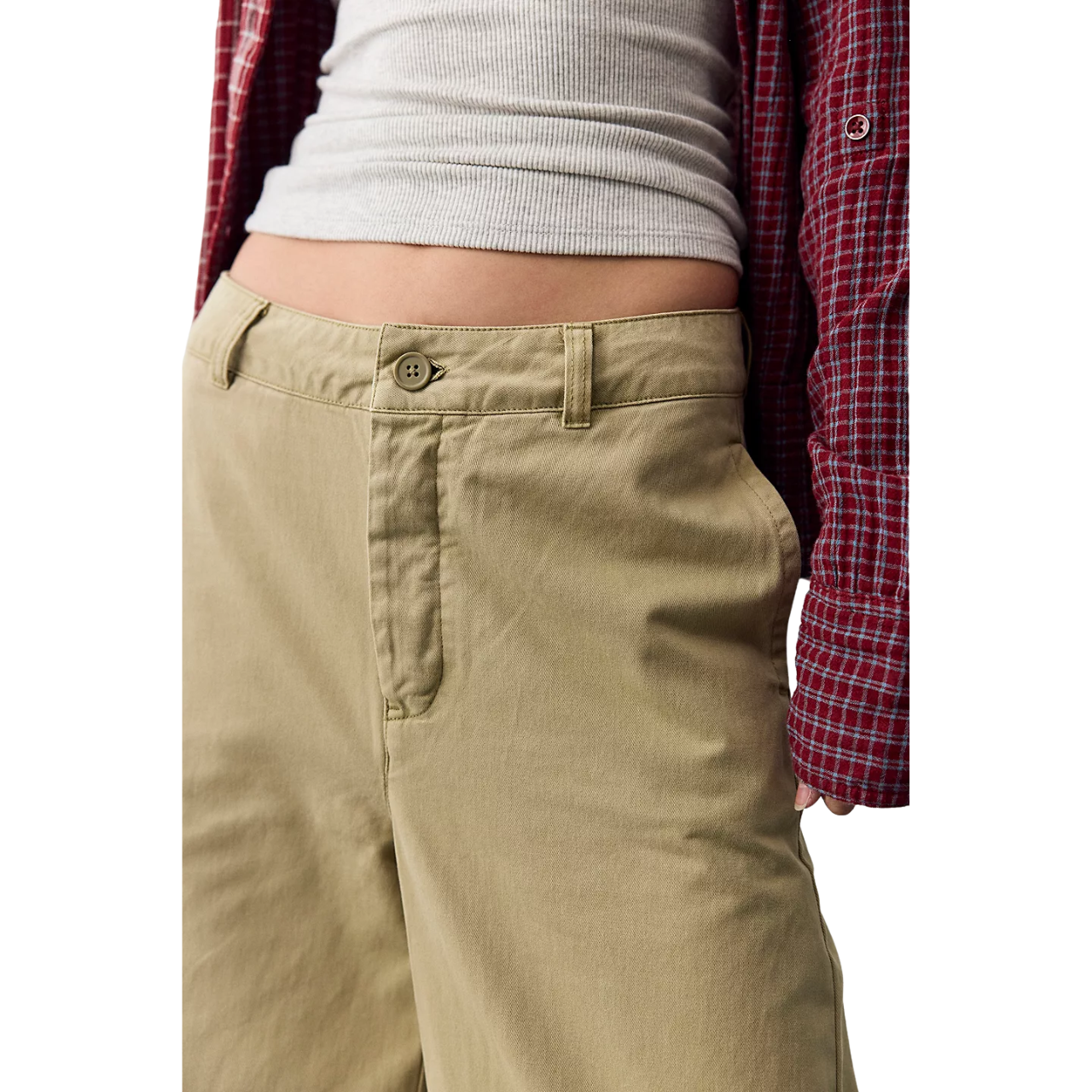 Laydown Chinos Aloe