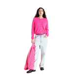 Vitow Cardigan Rose Fluo