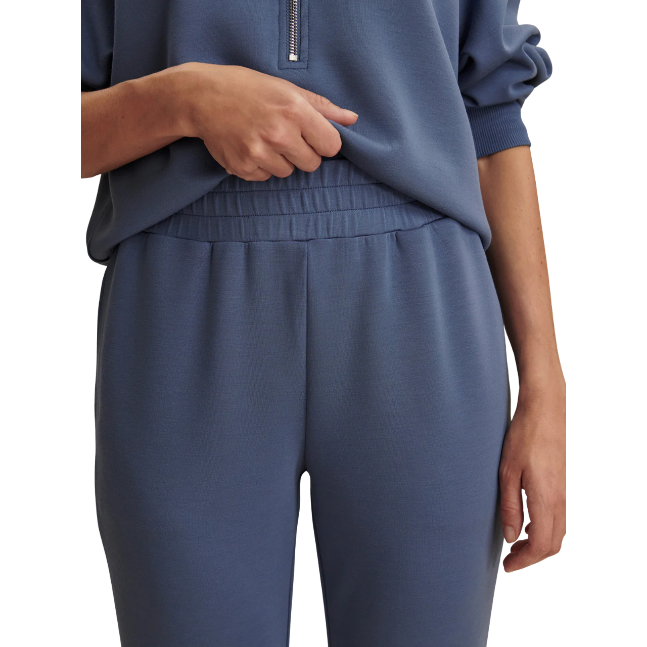 Slim Cuff Pant 25 Bijou Blue