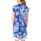 Mini Dress Sasha Blue Holy Snake