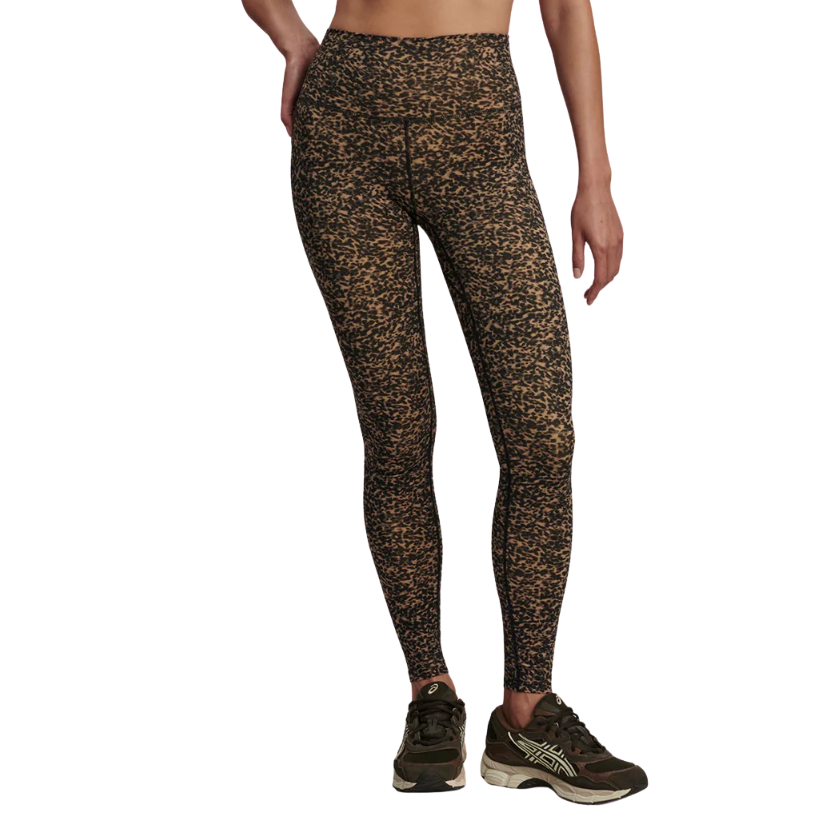 Freesoft High Rise Legging 25 Cheetah