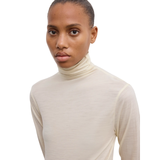 Wool Jersey Rollneck Cream