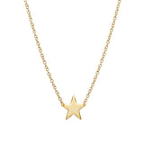 Gold Star Necklace