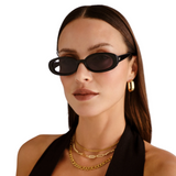 Outta Love Sunglasses Black