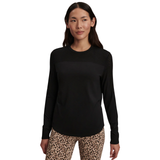 Samia Seamless LS Tee Black