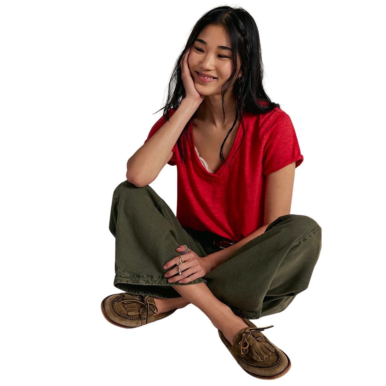 Take 2 Tee Racing Red