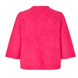 Andrea Cardigan Raspberry