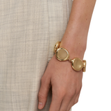 Bean Bracelet Gilded Gold