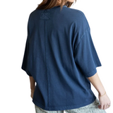 WFT Perfect Oversized Tee Navy