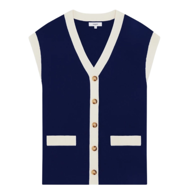 Gales Vest Navy