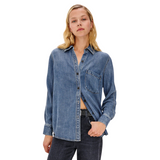 Atticus Antique Blue Shirt
