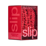 Skinny Scrunchies Set Of 4 Red