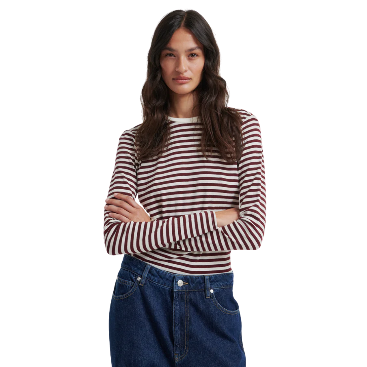 Alvilda O-Neck Tee Fudge