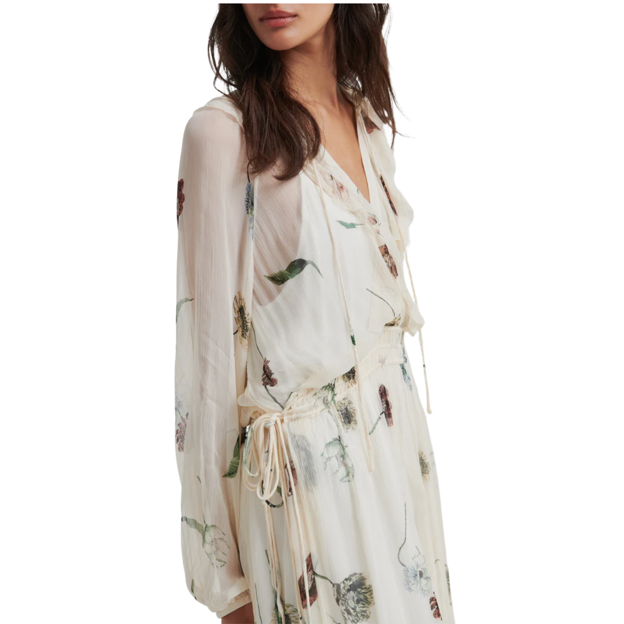 Florala Maxi Dress Sand