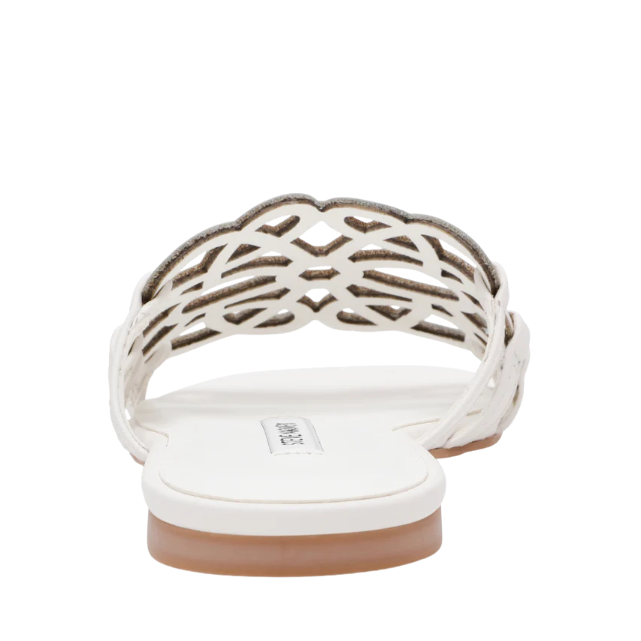 Lotus Sandal White