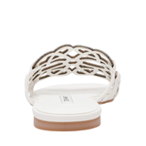 Lotus Sandal White