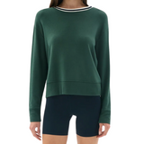 Sonja Fleece Sweatshirt Military