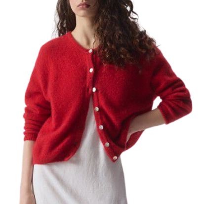Vitow Cardigan Carmine