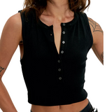 Jamie Henley Tank Black