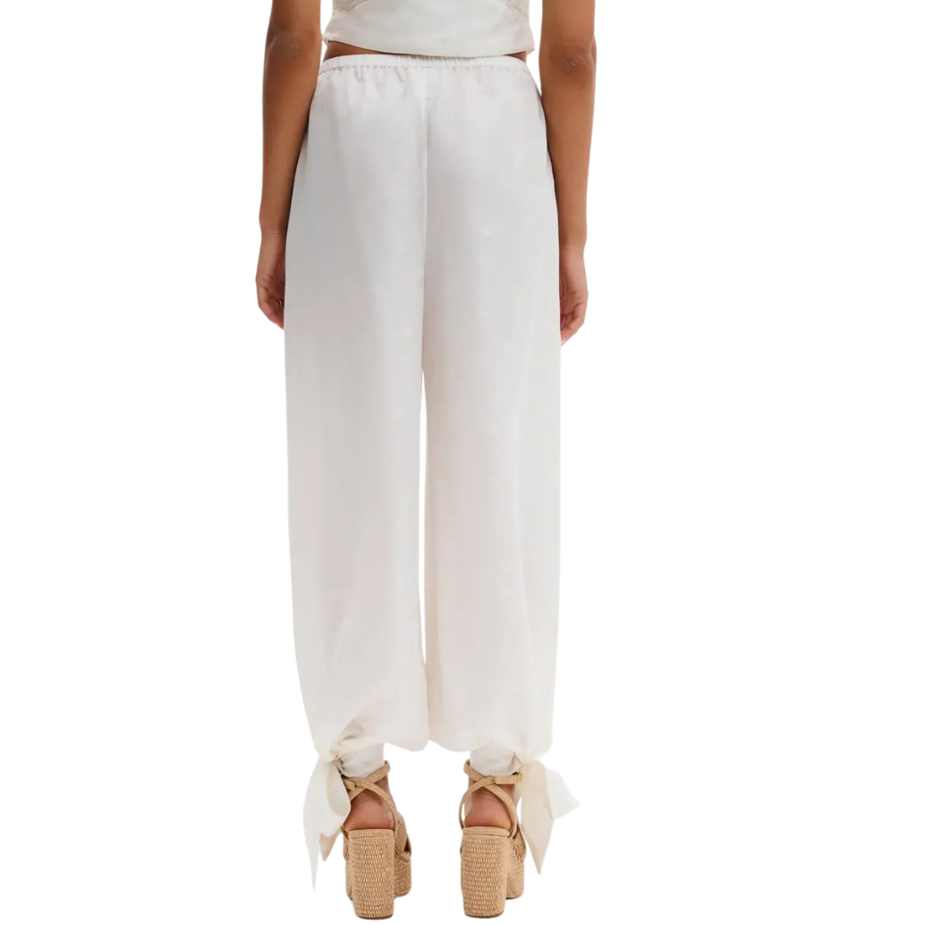 Lizette Balloon Pants Vanilla