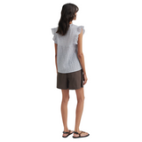Tascha Top Gray Dawn