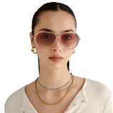 Abracadabra Sunglasses Bright Gold