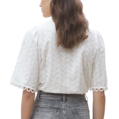 Leyla Blouse White