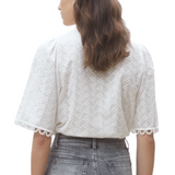 Leyla Blouse White