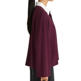 Janelle Top Bordeaux