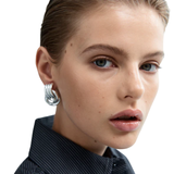 Mini Knot Earring Silver