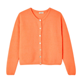 Vitow Cardigan Orange Fluo