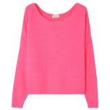 Damsville Pullover Rose Fluo