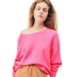 Damsville Pullover Rose Fluo