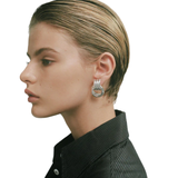 Mini Knot Earring Silver