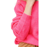 Damsville Pullover Rose Fluo