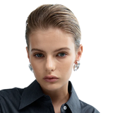 Mini Knot Earring Silver