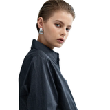 Mini Knot Earring Silver