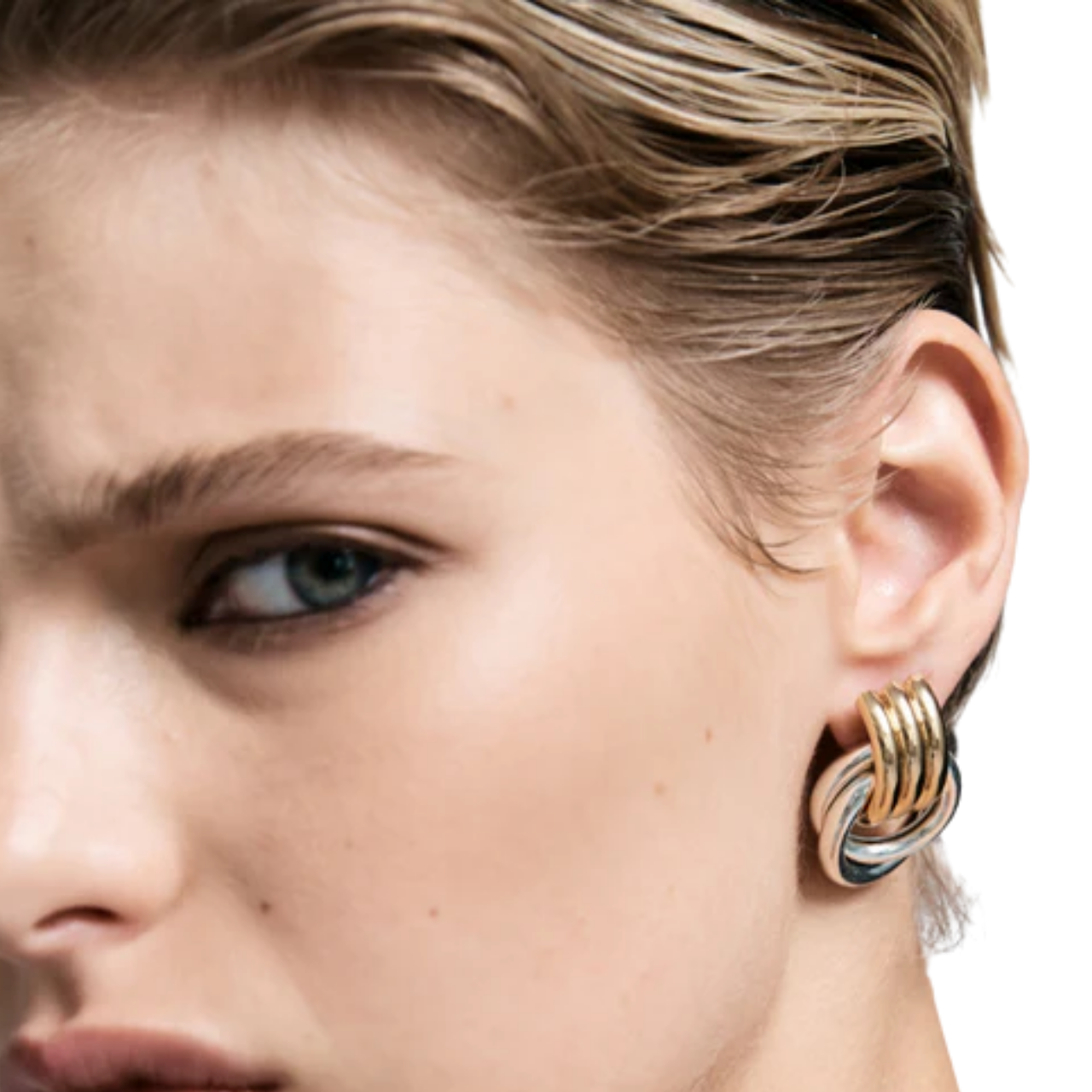 Mini Knot Earring mixed