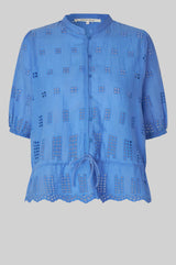 Elenore Shirt Cornflower Blue