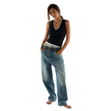 Neria Tank Black